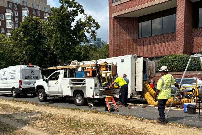 confined space rescue and training Massachusetts