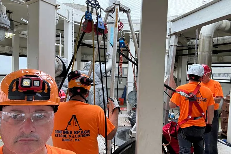 confined space rescue for manufacturing facilities massachusetts