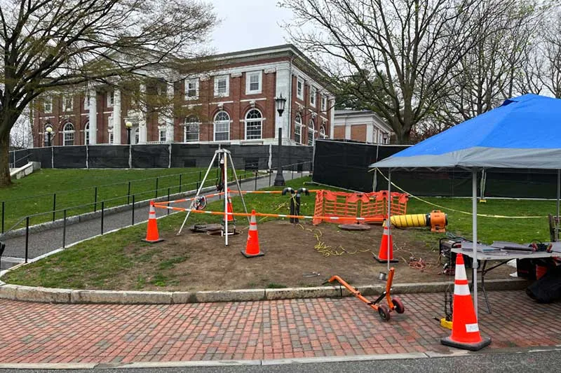 confined space rescue for universities massachusetts