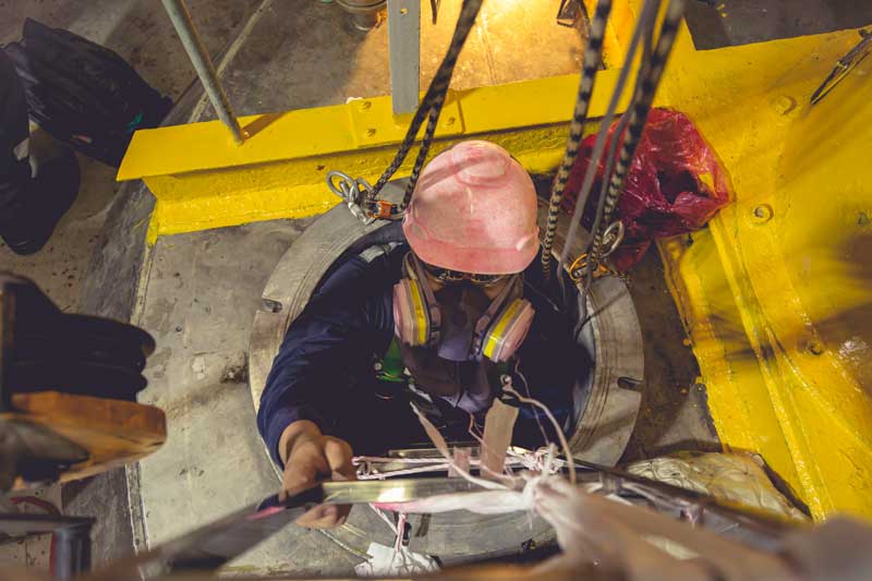 confined space rescue team Massachusetts