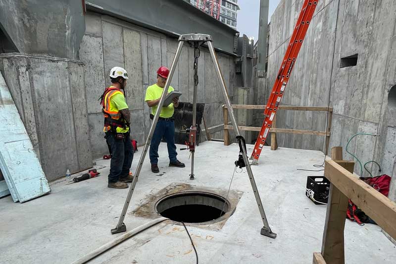 confined space rescue team Vermont