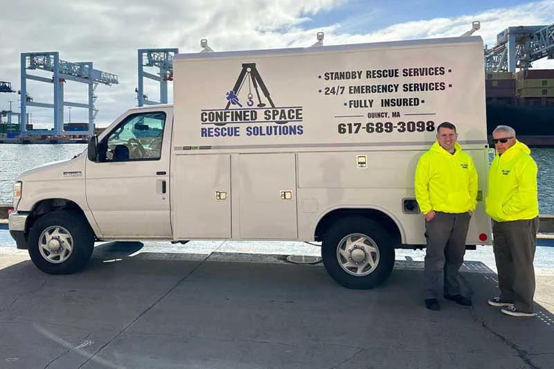 confined space standby rescue and training