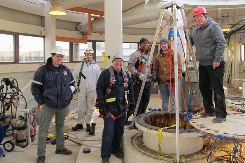 standby rescue services