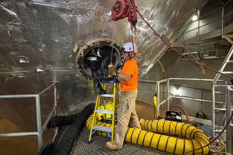 confined space rescue for power plants, massachusetts
