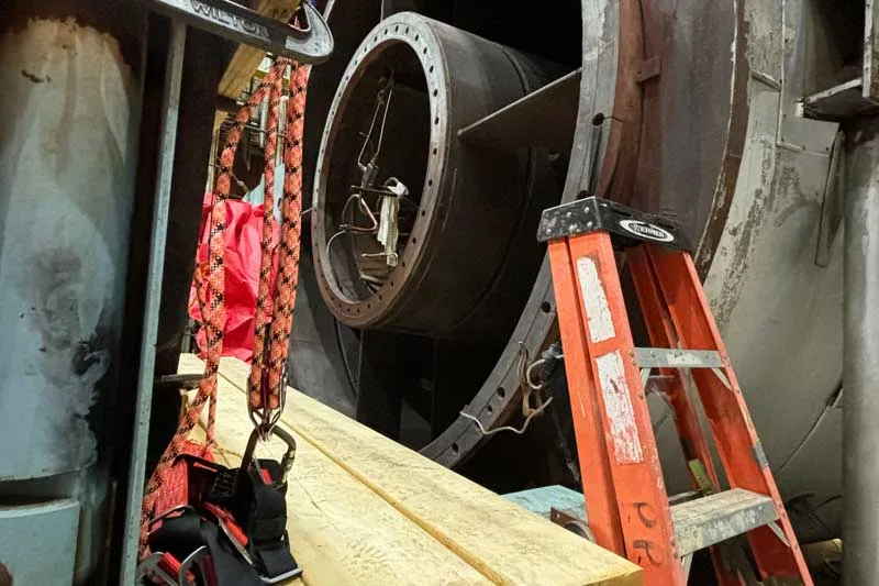 confined space rescue team