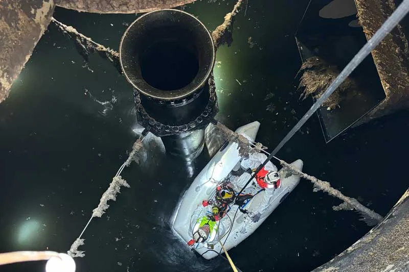 high angle rescue training massachusetts